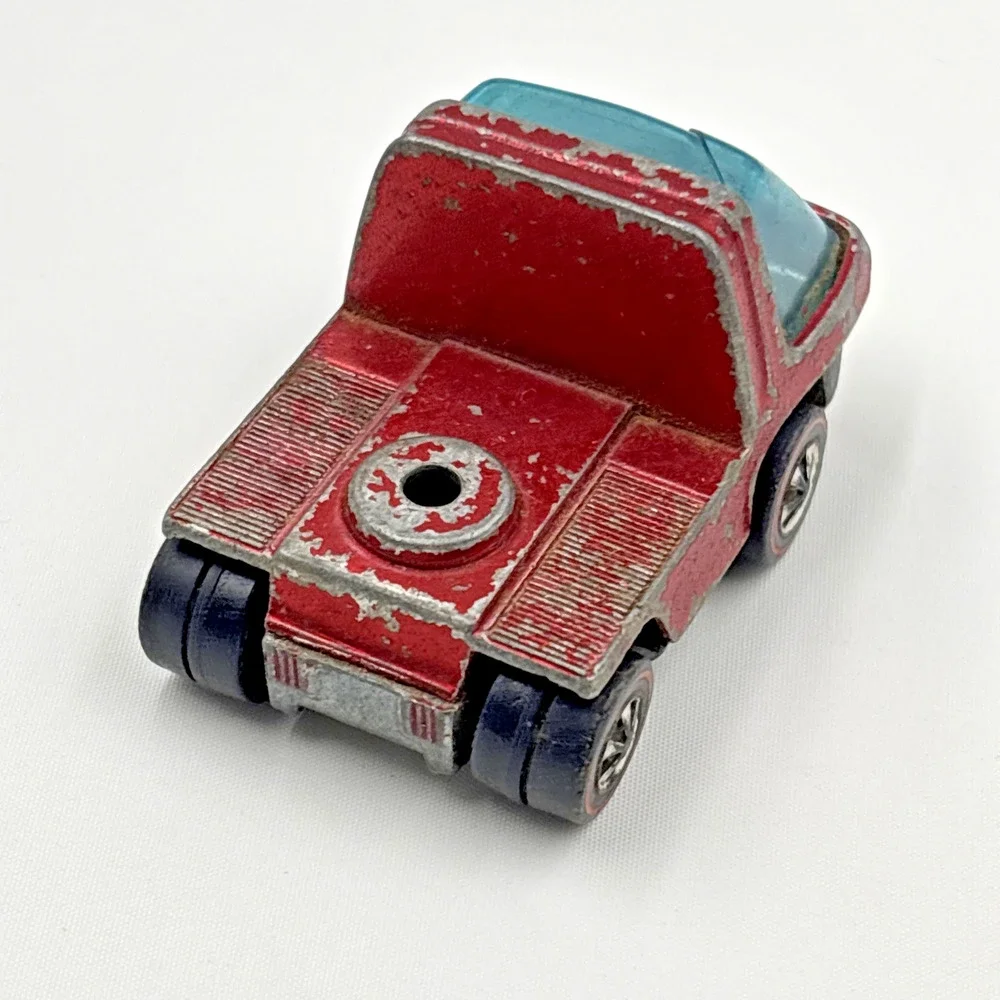 Hot Wheels Redline The Heavyweights RED FIRE TRUCK ENGINE 1969